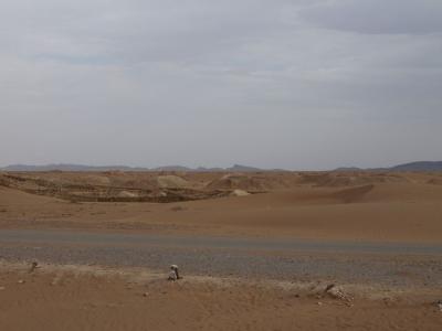 【旅行記復刻版】２００８・モロッコからイベリア半島へ巡る旅（９）ついに来た砂漠。ラクダに乗って砂漠で寝る！の巻