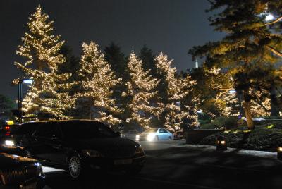 新羅で過ごすクリスマス