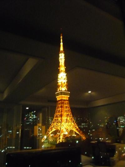 都内に前泊して箱根に日帰りでＧＯ！！　～プリンスパークタワーに前泊～