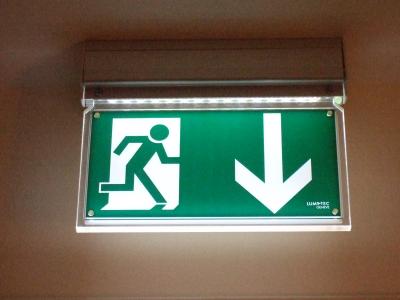 デンマークの非常口さんたち