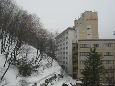 早春の北海道 @札幌～登別温泉　2日目