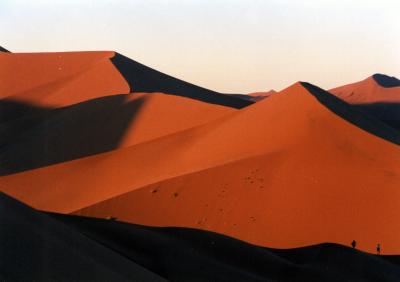 NAMIBIA（ナミビア）の赤い砂漠