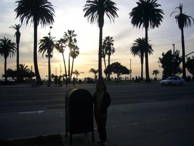 2010 winter Los Angeles