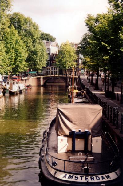 HOLLAND/AMSTERDAM（オランダ・アムステルダム）のアジアの匂い