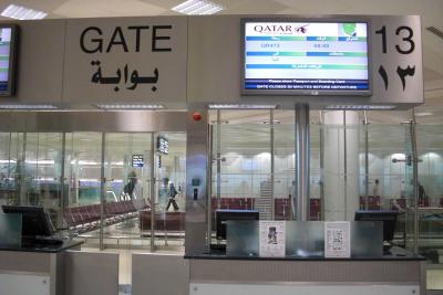 【ギリシャ 1】 カタール航空で 関空→ ドーハ→ アテネ