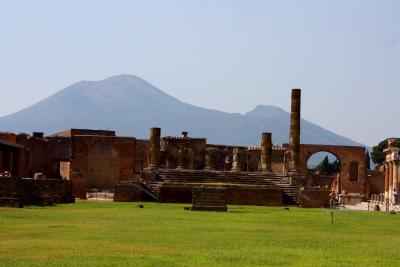 セレブリティ・サミット号で行く♪アドリア海＆エーゲ海＆地中海クルーズ15日間の旅8（ポンペイ＆終日クルージング2）