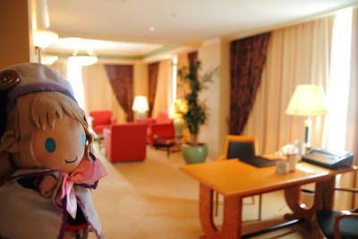 ウェスティンホテル大阪のエグゼクティブスイート（2611号室）