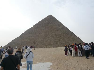 【エジプト・トルコ13日間】エジプト偏②　～怒涛のピラミッド観光～