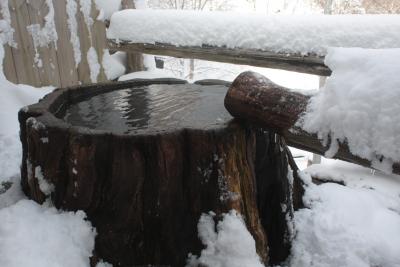 雪見の秘湯＠新高湯温泉