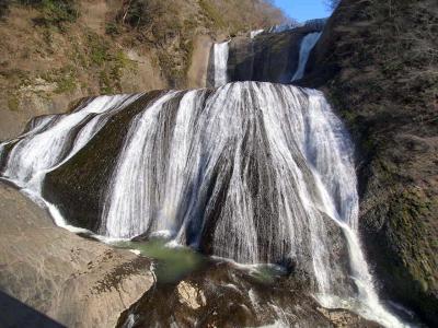 偕楽園　ひたちなか海浜鉄道　あんこう鍋　　袋田の滝　茨城満喫１泊２日　2010年3月