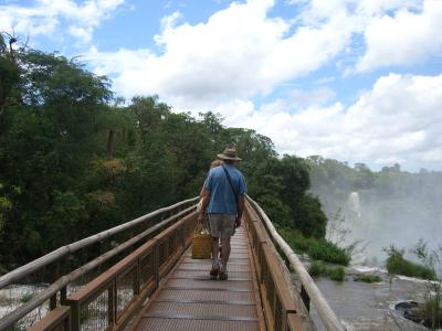 *South America** ちょっと遠出してみました。* イグアスの滝