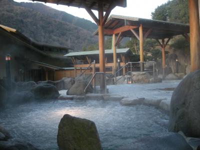 2010年3月：箱根温泉