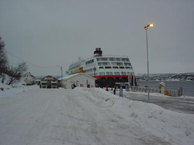 沿岸急行船の旅『ノルウェー』