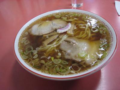 会津若松旅行 ～気軽にラーメンついでに・・・喜多方～