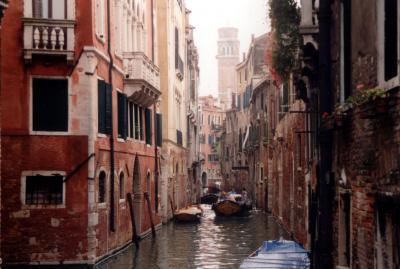 ITARY/VENEZIA（イタリア・ベェネツィア）沈む水の都