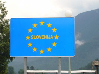 スロベニア　レンタカー旅行１　ブレッド湖