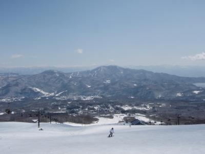 4シーズンぶりのスキー(*^_^*)