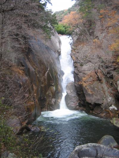 甲府・昇仙峡旅行+ﾚｯｽﾞVSｼﾞｭﾋﾞﾛ観戦2009.11.21～23その２（昇仙峡編その２）