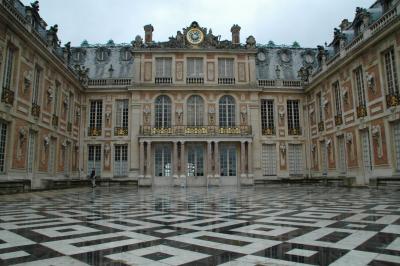 ２月のベルサイユ宮殿(Versailles Palace)