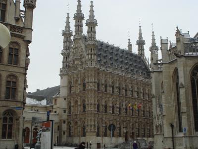 真冬のオランダ・ベルギー１人旅「１３．ルーヴェン編」