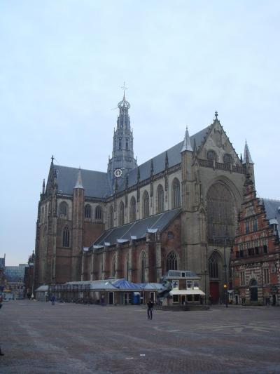 真冬のオランダ・ベルギー1人旅「17.ハーレム編」