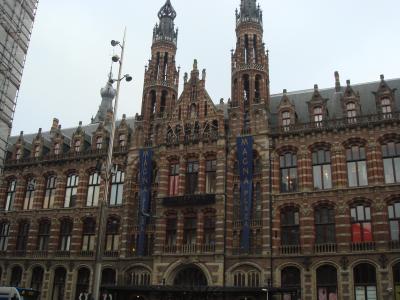 真冬のオランダ・ベルギー1人旅「18(終).アムステルダム編」