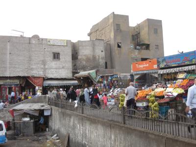 春先エジプト旅行2010その４ ～すくすくスーク、夜な夜なカイロ～