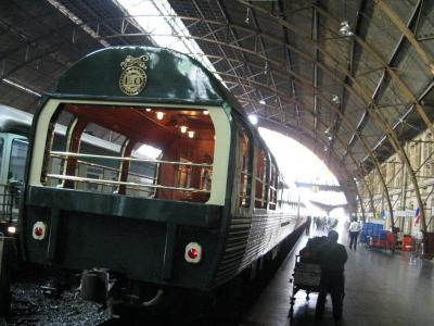 イースタン&オリエント急行に乗る バンコク出発まで