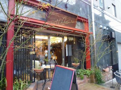 2010年3月　おひとり様で町田ステイ　その２　カフェ中野屋＆生煎饅頭屋