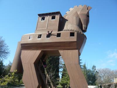 【エジプト・トルコ13日間】トルコ偏⑥　～トロイの木馬とダーダネルス海峡クルーズ～