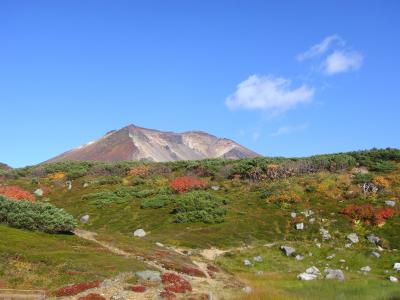 2009年シルバーウィーク 旭岳紅葉を見に行く!