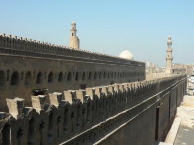 再びカイロ市内