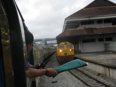 イースタン&オリエント急行に乗る ペナン島までとシンガポール