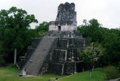 マヤ文明最大の遺跡GUATEMALA/TICAL（ティカル）で迷った日