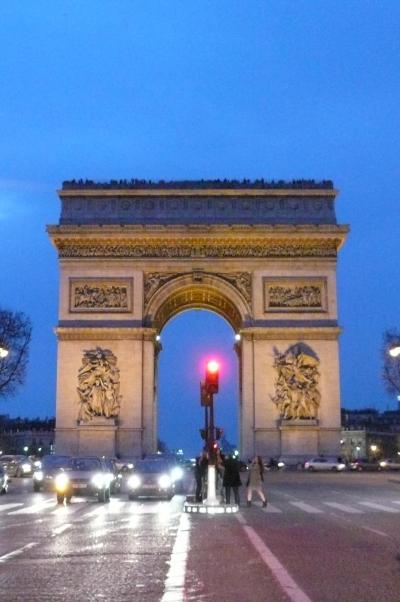 2010 in FRANCE ★　～１日目 Paris～