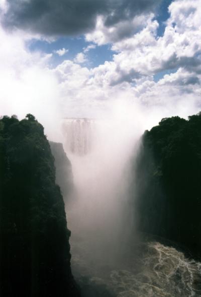 ZAMBIA（ザンビア）のVICTORIA FALLS（ビクトリアの滝）はどこ？