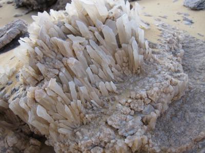 春先エジプト旅行2010その６ ～砂漠ツアーでBlack or White? It's Crystal～