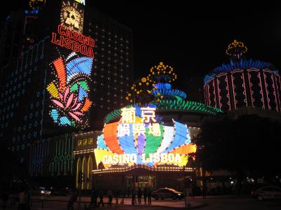 2010年3月　今年2回目の香港・マカオ（一人旅）