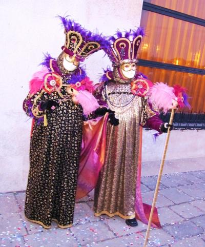 ベネチアのカーニバル!