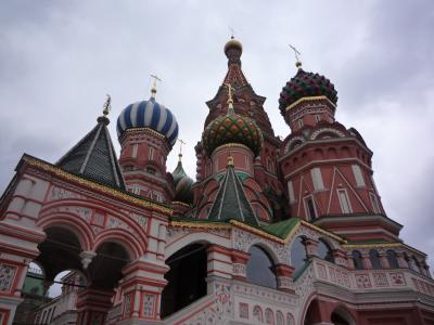 【ロシア】赤の広場は広かった！モスクワ-2010ツアー旅#4