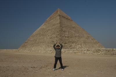 初海外＆一人旅　in エジプト　【２日目】