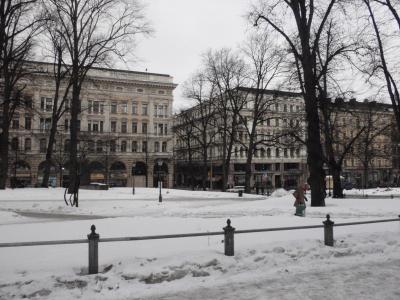 春も近い？ヘルシンキ
