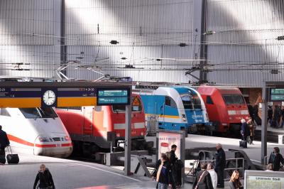 ヨーロッパ　鉄道旅行　16日間　Vol.02（パリ～ボルドー）