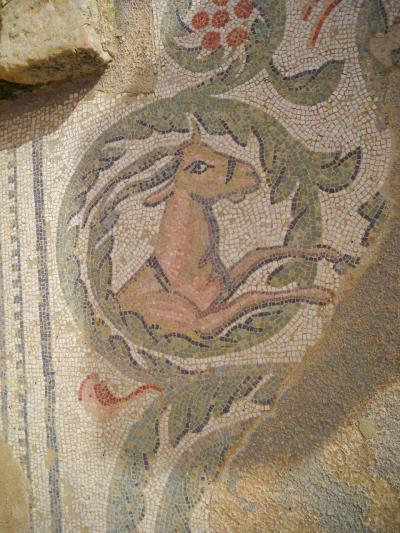南イタリア１人旅★古代ローマのモザイクに興奮♪２