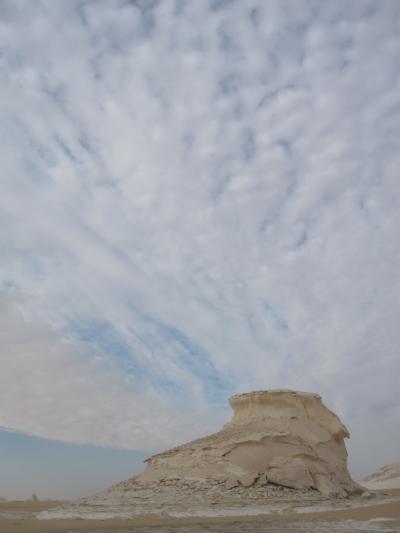 春先エジプト旅行2010その７ ～砂漠ツアーでBlack or White? It's White～