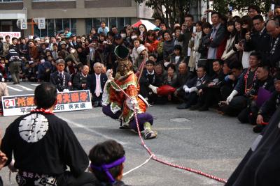 南信州・伊那谷最大の民族芸能祭「飯田お練りまつり」