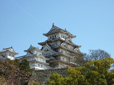 大天守保存修理の前に姫路城を見ておこうの旅