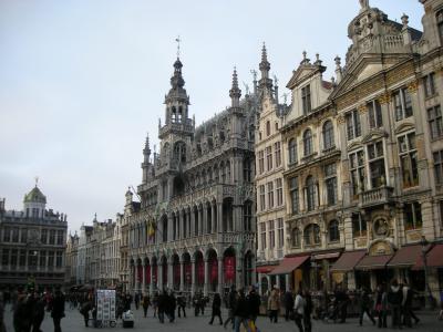 2010冬 卒業旅行　時々一人旅　DAY４　国際都市ブリュッセル