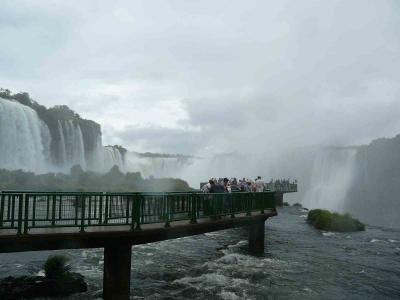 2009.01一人南米ブラジル旅　②イグアスの滝とその周辺
