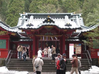 花見！雪見！温泉！グルメ！箱根神社！よくばり日帰り旅！
